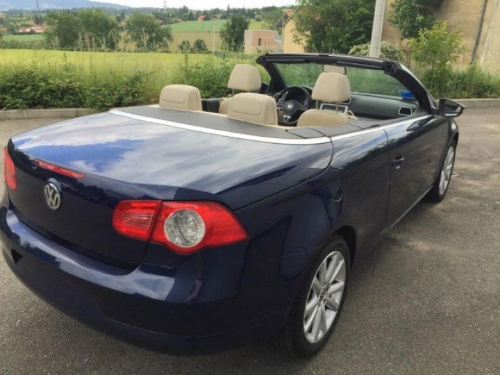 Volkswagen EOS CABRIOLET 2.0 TDI 140CV DSG      Diesel BLEU FONCE METAL - 14