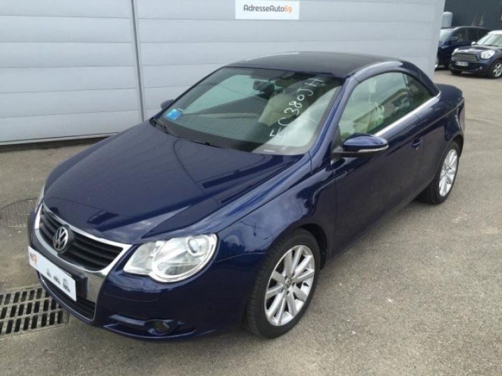 Volkswagen EOS CABRIOLET 2.0 TDI 140CV DSG      Diesel BLEU FONCE METAL - 17