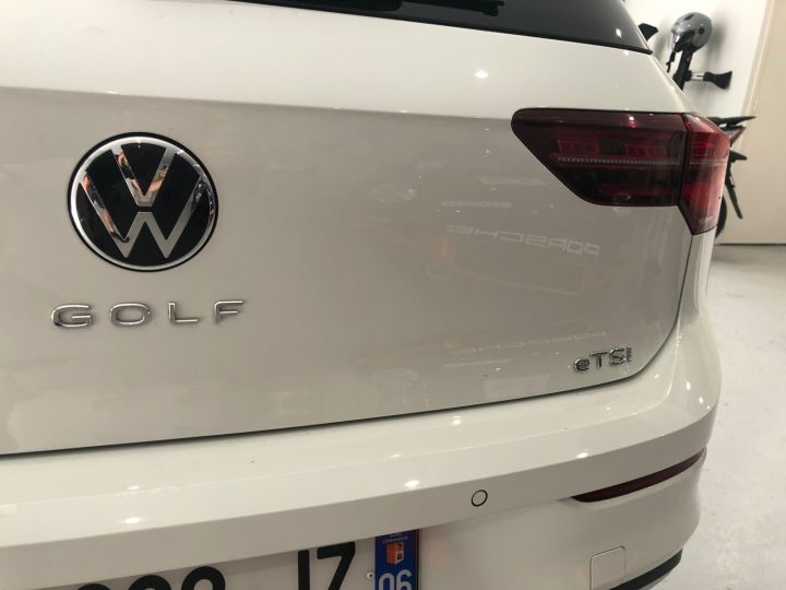 Volkswagen Golf 1.0 E-TSI OPF 110 DSG7 FINITION ACTIVE Blanc - 19