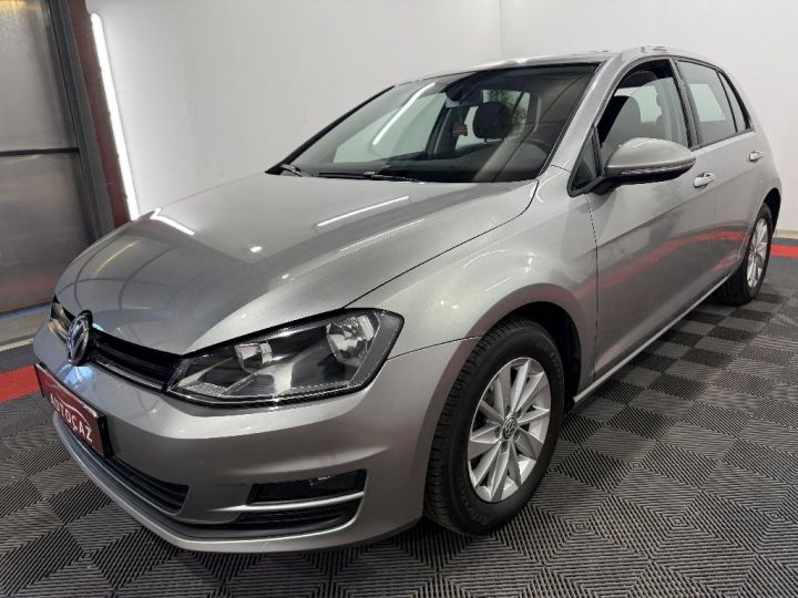 Volkswagen Golf 1.2 TSI 105 BlueMotion Technology Trendline BVM6 +78000KM Grise - 3