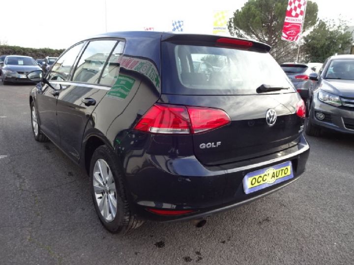 Volkswagen Golf 1.2 TSI 105 Confortline DSG7 Noir - 6