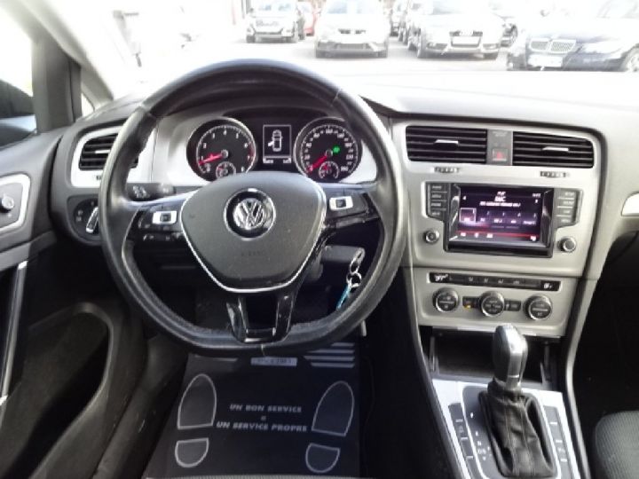 Volkswagen Golf 1.2 TSI 105 Confortline DSG7 Noir - 7