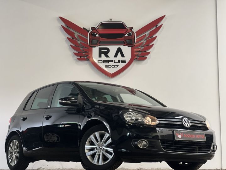 Volkswagen Golf 1.2 TSI 105CH STYLE Noir Métallisé - 1