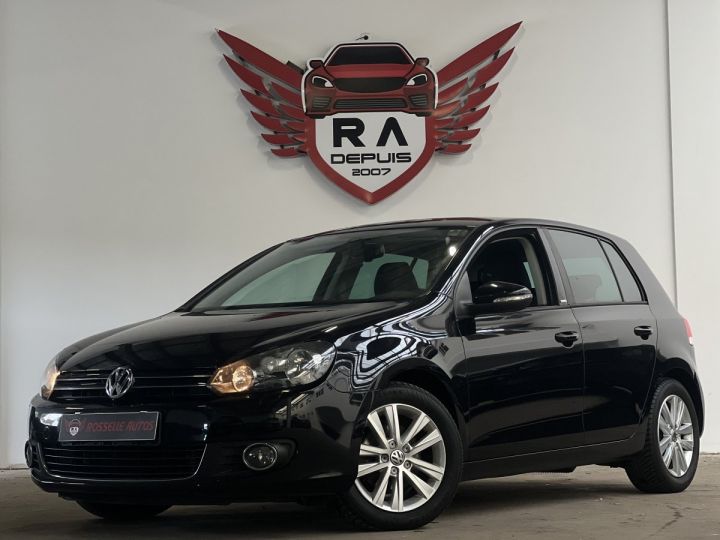 Volkswagen Golf 1.2 TSI 105CH STYLE Noir Métallisé - 2