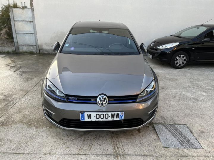 Volkswagen Golf 1.4 16V TSI - 204 Hybrid - BV DSG 6  VII BERLINE GTE PHASE 1 Gris métallisé - 1