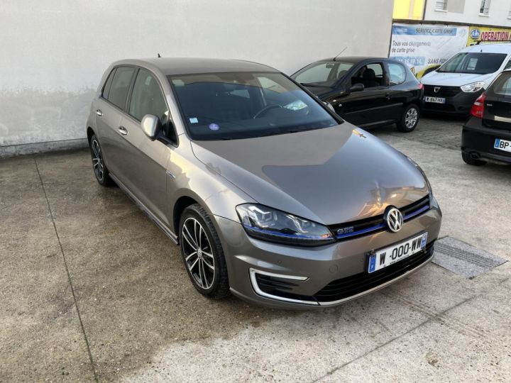 Volkswagen Golf 1.4 16V TSI - 204 Hybrid - BV DSG 6  VII BERLINE GTE PHASE 1 Gris métallisé - 2