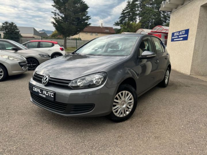 Volkswagen Golf 1.4 80ch Trendline 5p 1er Main Gris - 1