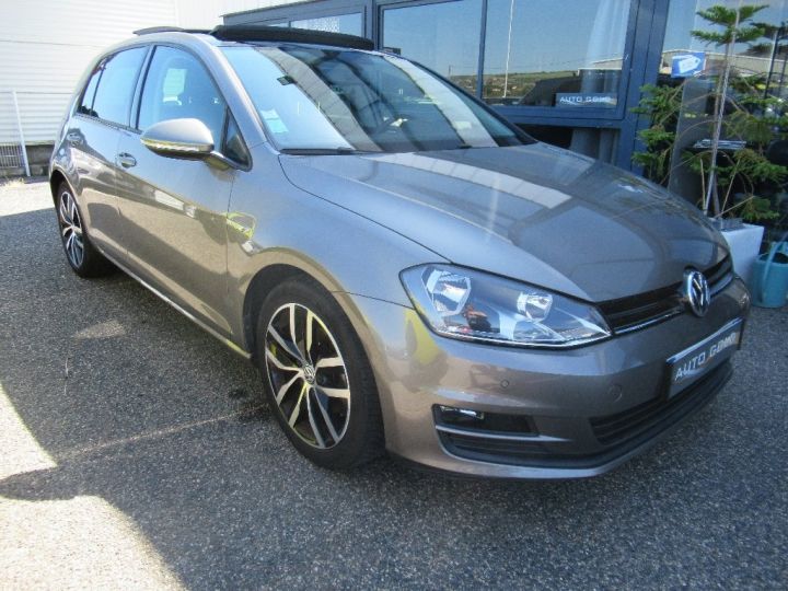 Volkswagen Golf 1.4 TSI 122 BlueMotion Technology Cup Grise - 3