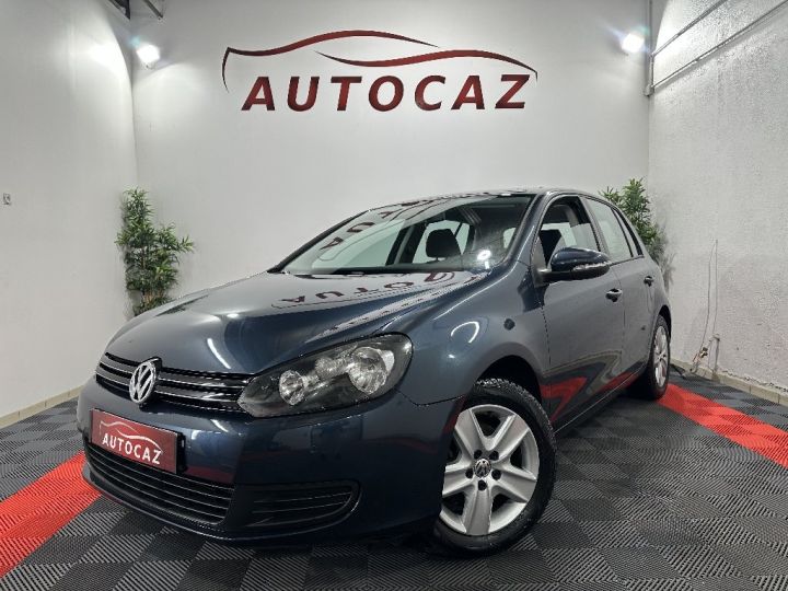 Volkswagen Golf 1.4 TSI 122 Confortline +78000KM Bleu - 1