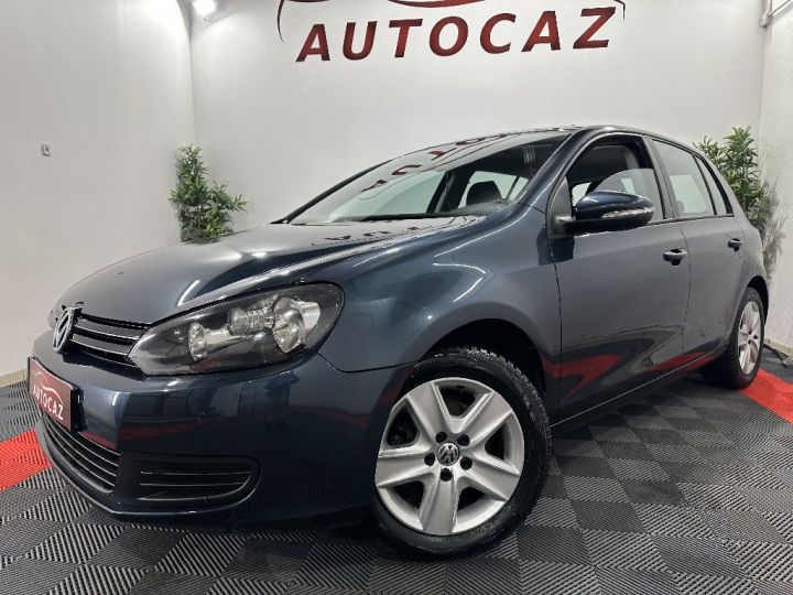 Volkswagen Golf 1.4 TSI 122 Confortline +78000KM Bleu - 2