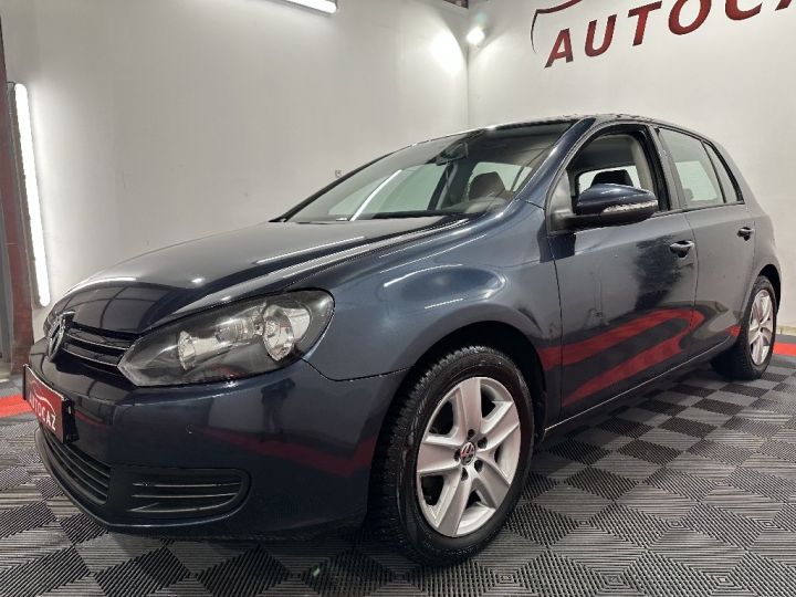 Volkswagen Golf 1.4 TSI 122 Confortline +78000KM Bleu - 3