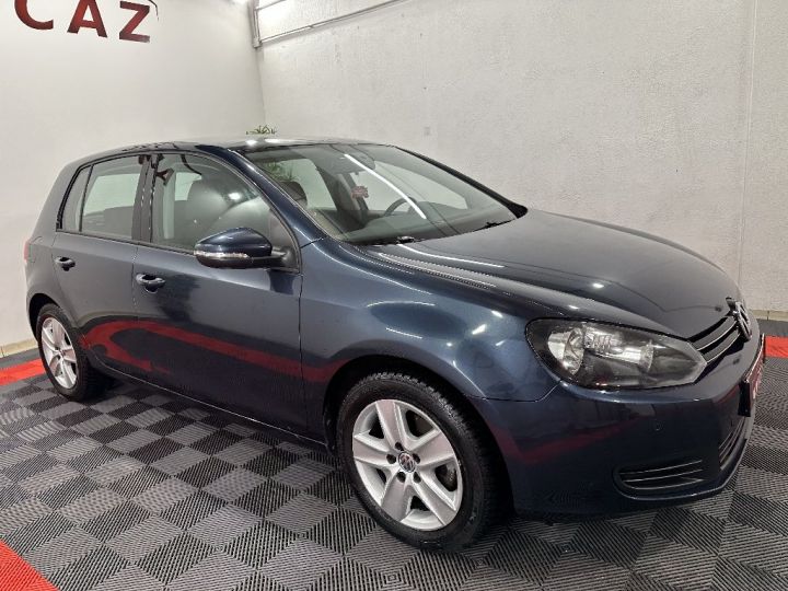 Volkswagen Golf 1.4 TSI 122 Confortline +78000KM Bleu - 5