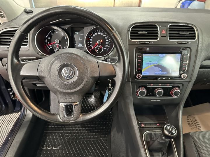 Volkswagen Golf 1.4 TSI 122 Confortline +78000KM Bleu - 9