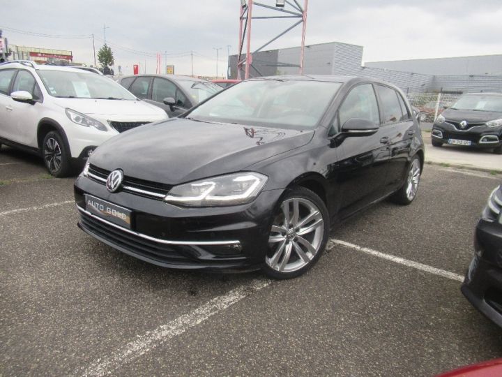 Volkswagen Golf 1.4 TSI 125 BlueMotion Technology DSG7 Confortline Noir - 1