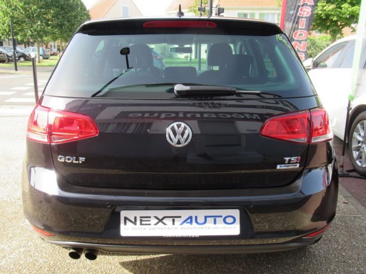 Volkswagen Golf 1.4 TSI 150CH ACT BLUEMOTION TECHNOLOGY LOUNGE DSG7 5P Noir - 9