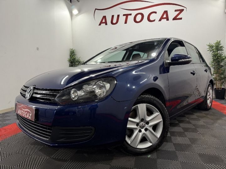 Volkswagen Golf 1.4 TSI 160 Confortline DSG7 Bleu - 2