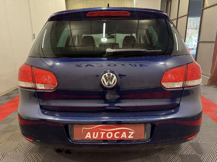 Volkswagen Golf 1.4 TSI 160 Confortline DSG7 Bleu - 6