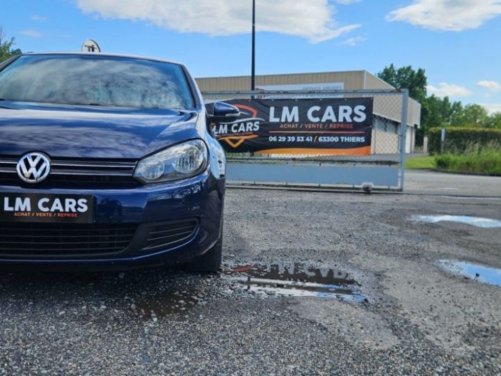 Volkswagen Golf 1.4 TSI Carat Edition DSG7 Bleu - 1