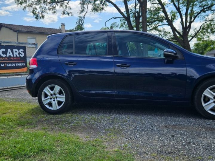 Volkswagen Golf 1.4 TSI Carat Edition DSG7 Bleu - 3