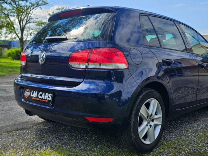 Volkswagen Golf 1.4 TSI Carat Edition DSG7 Bleu - 4