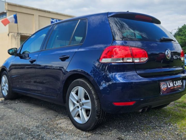 Volkswagen Golf 1.4 TSI Carat Edition DSG7 Bleu - 6