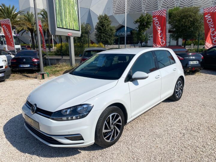 Volkswagen Golf 1.4 TSI Connect Blanc - 1