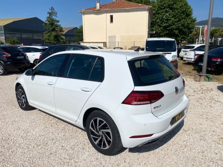 Volkswagen Golf 1.4 TSI Connect Blanc - 2