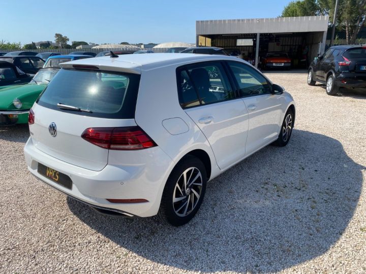 Volkswagen Golf 1.4 TSI Connect Blanc - 3