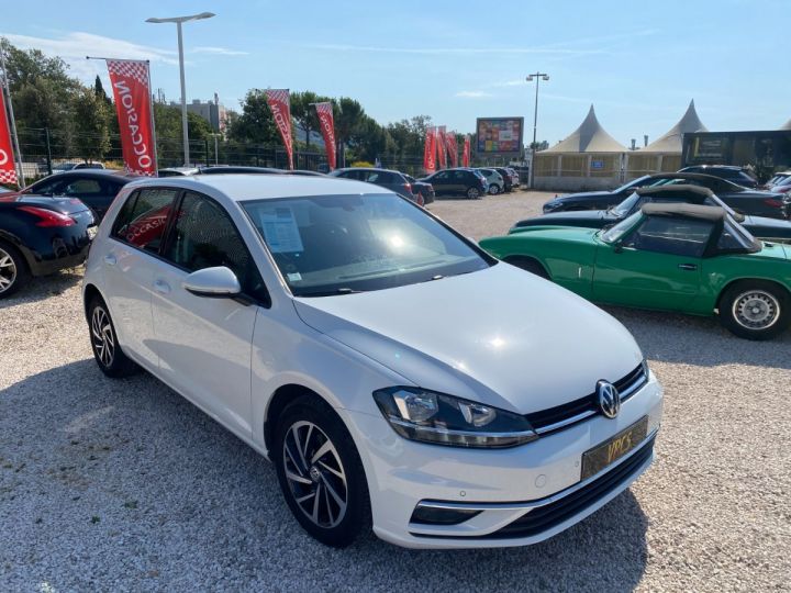 Volkswagen Golf 1.4 TSI Connect Blanc - 4