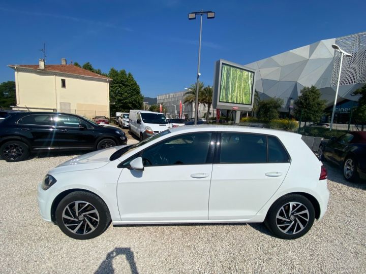 Volkswagen Golf 1.4 TSI Connect Blanc - 6