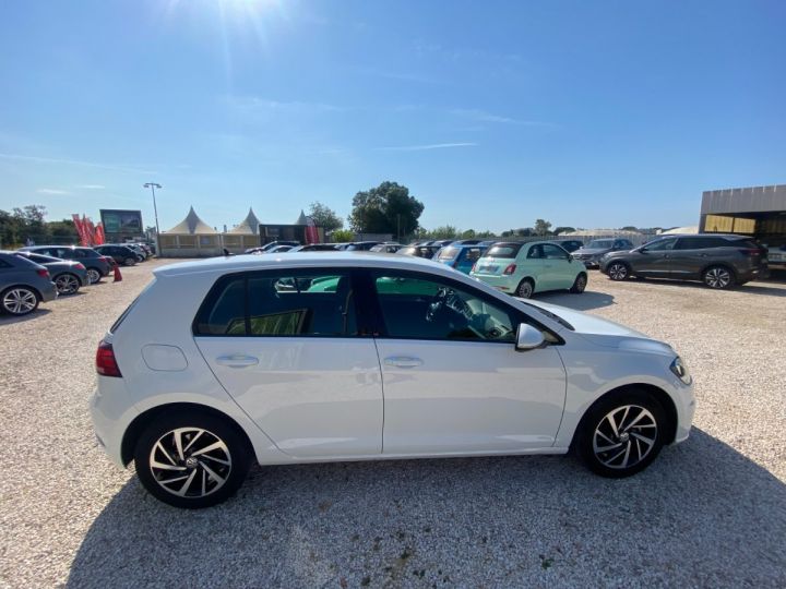 Volkswagen Golf 1.4 TSI Connect Blanc - 7