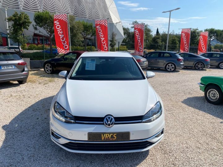 Volkswagen Golf 1.4 TSI Connect Blanc - 8