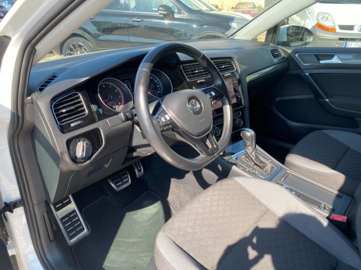 Volkswagen Golf 1.4 TSI Connect Blanc - 15