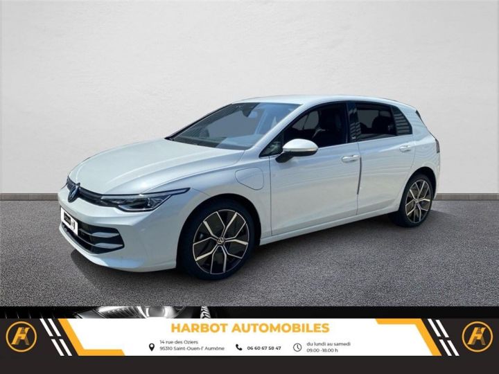 Volkswagen Golf 1.5 ehybrid 204 dsg6 edition 50 BLANC ORYX NACRE - 1