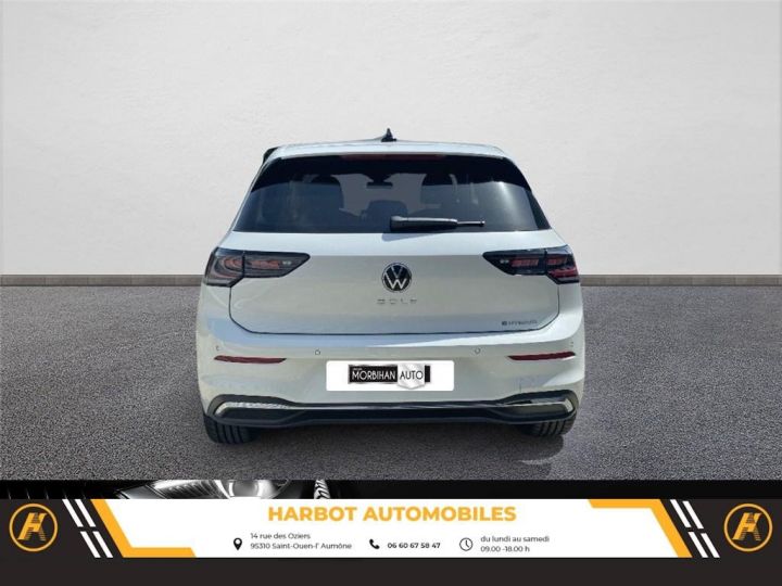 Volkswagen Golf 1.5 ehybrid 204 dsg6 edition 50 BLANC ORYX NACRE - 5