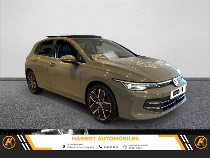 Volkswagen Golf 1.5 etsi evo2 150 dsg7 edition 50 Peinture Unie Gris Lunaire - 3