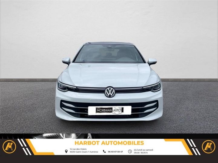 Volkswagen Golf 1.5 etsi evo2 150 dsg7 edition 50 BLANC ORYX - 3