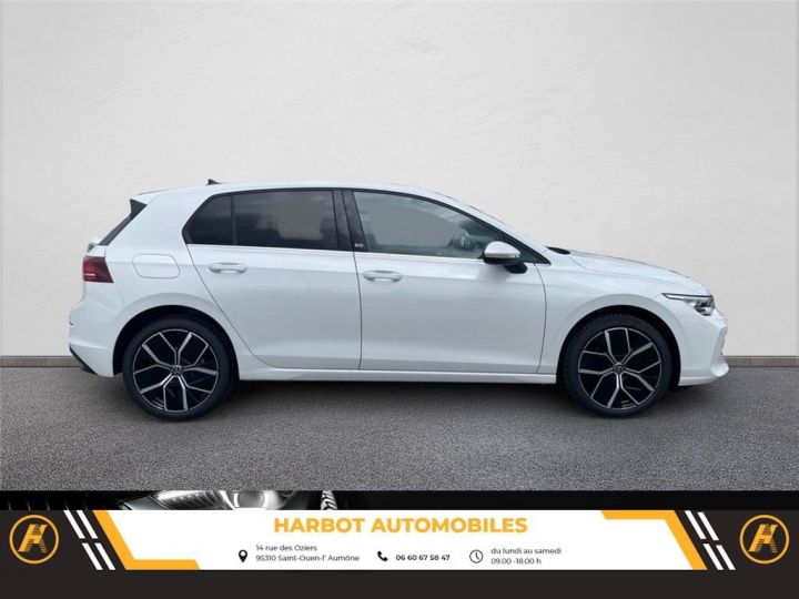 Volkswagen Golf 1.5 etsi evo2 150 dsg7 edition 50 BLANC ORYX - 4