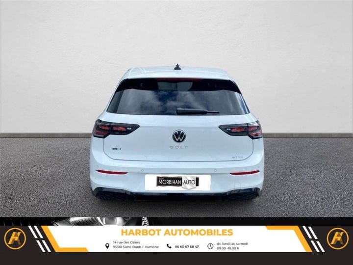 Volkswagen Golf 1.5 etsi evo2 150 dsg7 r-line BLANC PUR - 5