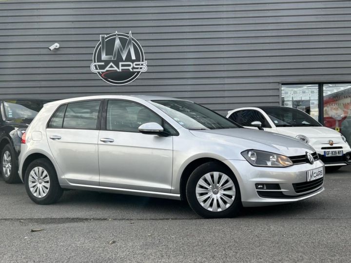 Volkswagen Golf 1.6 16V TDI 110 Confortline Business GRIS CLAIR - 1