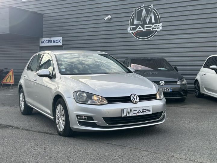 Volkswagen Golf 1.6 16V TDI 110 Confortline Business GRIS CLAIR - 5