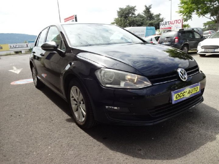 Volkswagen Golf 1.6 TDI 105 BlueMotion Technology Confortline Noir - 3