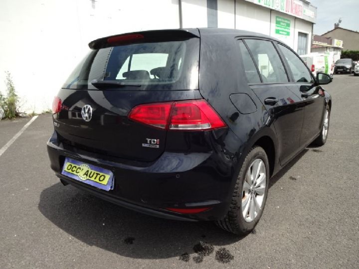 Volkswagen Golf 1.6 TDI 105 BlueMotion Technology Confortline Noir - 4