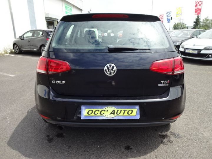 Volkswagen Golf 1.6 TDI 105 BlueMotion Technology Confortline Noir - 5