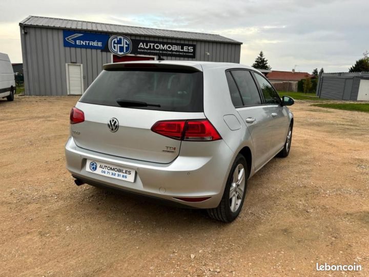 Volkswagen Golf 1.6 TDI 105 BlueMotion Technology FAP Confortline Gris - 7