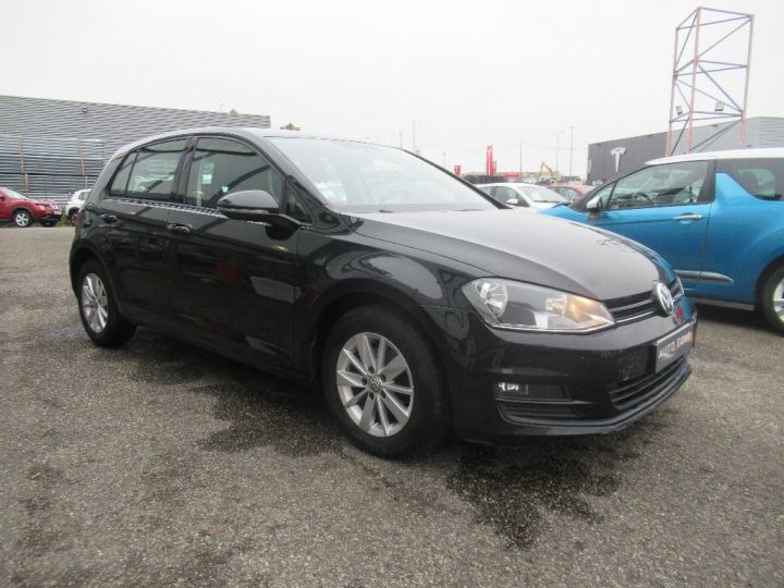 Volkswagen Golf 1.6 TDI 105 BMT Confortline Noir - 3