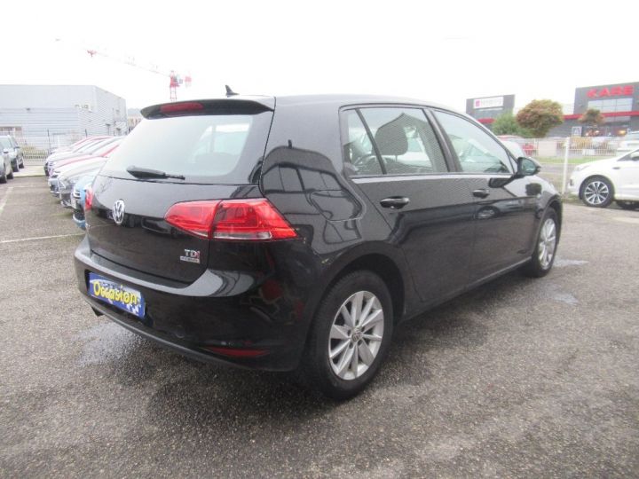 Volkswagen Golf 1.6 TDI 105 BMT Confortline Noir - 4