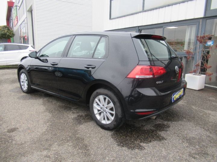 Volkswagen Golf 1.6 TDI 105 BMT Confortline Noir - 6