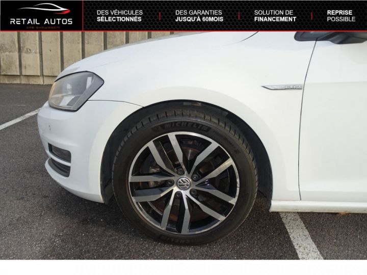 Volkswagen Golf 1.6 TDI 105ch BlueMotion Technology FAP Cup 5p Blanc métallisé - 5