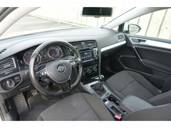 Volkswagen Golf 1.6 TDI 105ch BlueMotion Technology FAP Cup 5p Blanc métallisé - 7